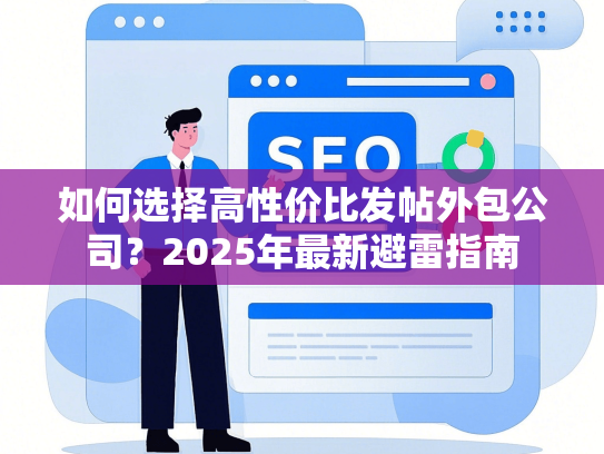 如何选择高性价比发帖外包公司？2025年最新避雷指南-第1张图片