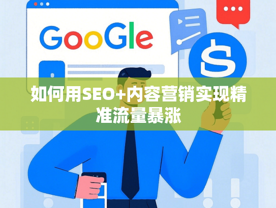 如何用SEO+内容营销实现精准流量暴涨