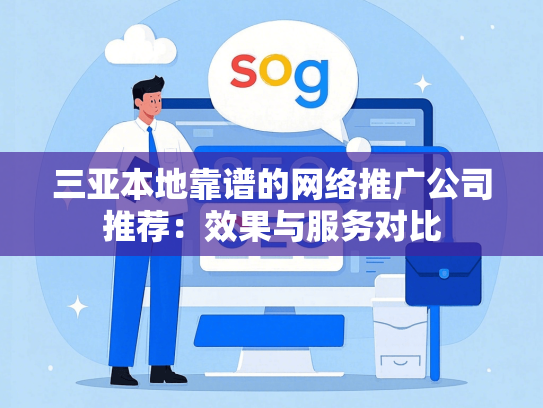 三亚本地靠谱的网络推广公司推荐：效果与服务对比