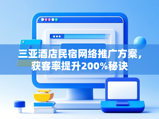 三亚酒店民宿网络推广方案，获客率提升200%秘诀