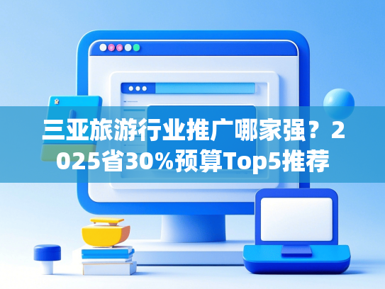 三亚旅游行业推广哪家强？2025省30%预算Top5推荐