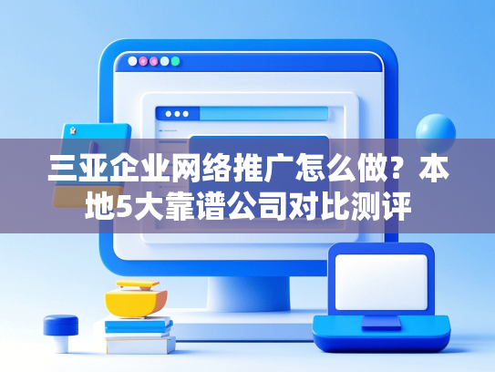三亚企业网络推广怎么做？本地5大靠谱公司对比测评