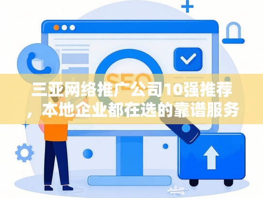 三亚网络推广公司10强推荐，本地企业都在选的靠谱服务商