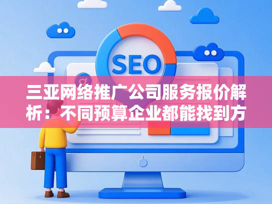 三亚网络推广公司服务报价解析：不同预算企业都能找到方案