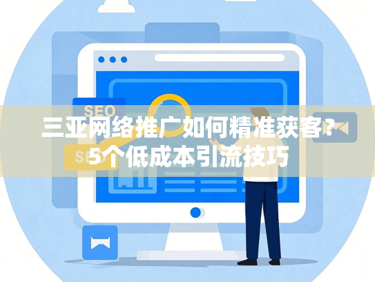 三亚网络推广如何精准获客？5个低成本引流技巧-第1张图片