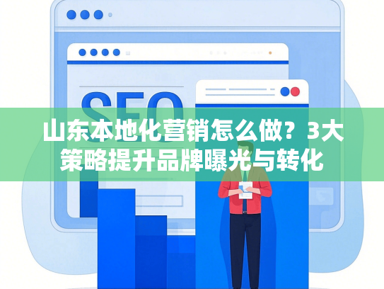 山东本地化营销怎么做？3大策略提升品牌曝光与转化