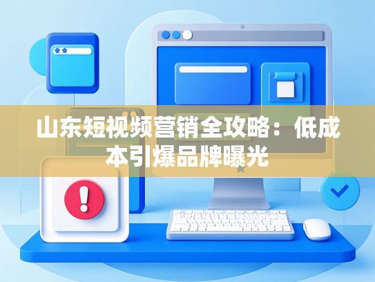 山东短视频营销全攻略：低成本引爆品牌曝光