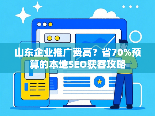 山东企业推广费高？省70%预算的本地SEO获客攻略