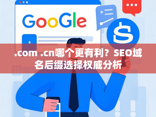 .com .cn哪个更有利？SEO域名后缀选择权威分析