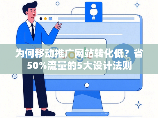 为何移动推广网站转化低？省50%流量的5大设计法则-第1张图片