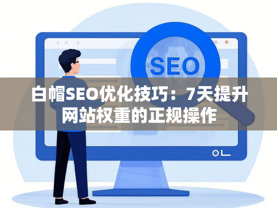 白帽SEO优化技巧：7天提升网站权重的正规操作