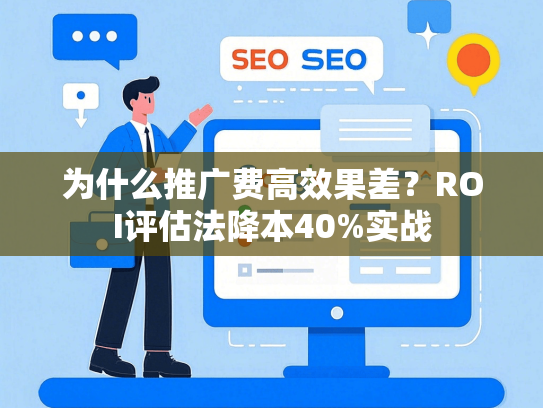 为什么推广费高效果差？ROI评估法降本40%实战