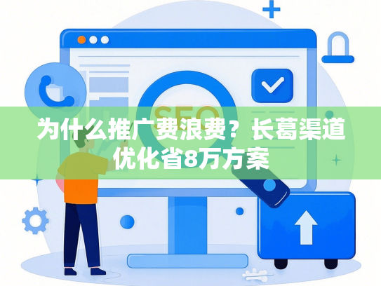 为什么推广费浪费？长葛渠道优化省8万方案