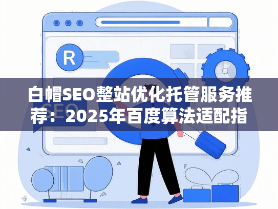 白帽SEO整站优化托管服务推荐：2025年百度算法适配指南