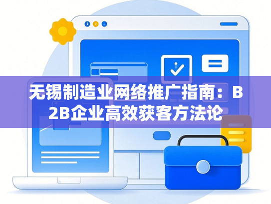 无锡制造业网络推广指南：B2B企业高效获客方**-第1张图片