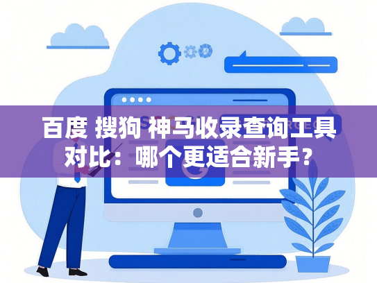 百度 搜狗 神马收录查询工具对比：哪个更适合新手？