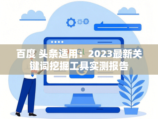 百度 头条适用：2023最新关键词挖掘工具实测报告