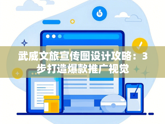 武威文旅宣传图设计攻略：3步打造爆款推广视觉