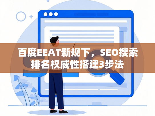 百度EEAT新规下，SEO搜索排名权威性搭建3步法