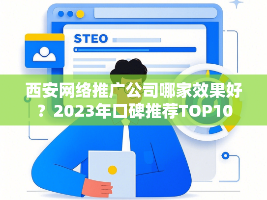 西安网络推广公司哪家效果好？2023年口碑推荐TOP10
