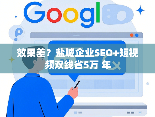 效果差？盐城企业SEO+短视频双线省5万 年