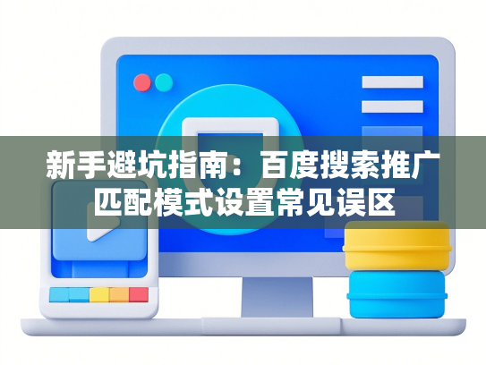 新手避坑指南：百度搜索推广匹配模式设置常见误区