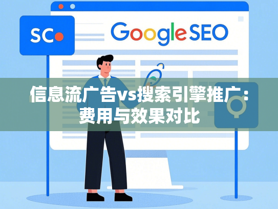 信息流广告vs搜索引擎推广：费用与效果对比