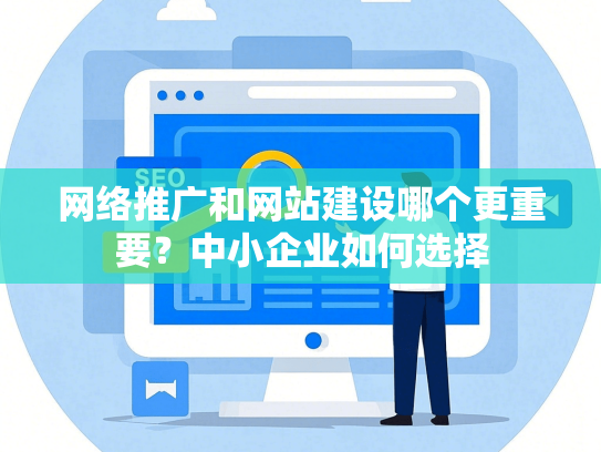 网络推广和网站建设哪个更重要？中小企业如何选择-第1张图片