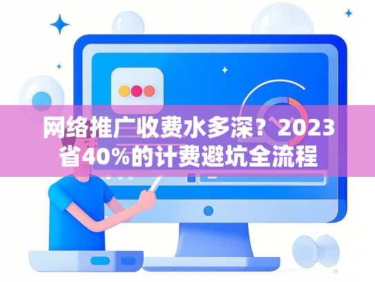 网络推广收费水多深？2023省40%的计费避坑全流程