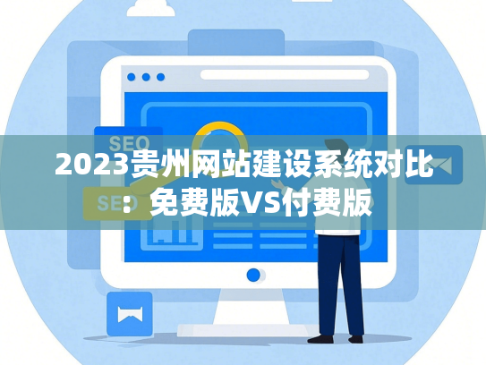 2023贵州网站建设系统对比：免费版VS付费版