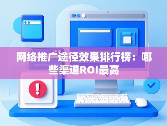 网络推广途径效果排行榜：哪些渠道ROI最高-第1张图片
