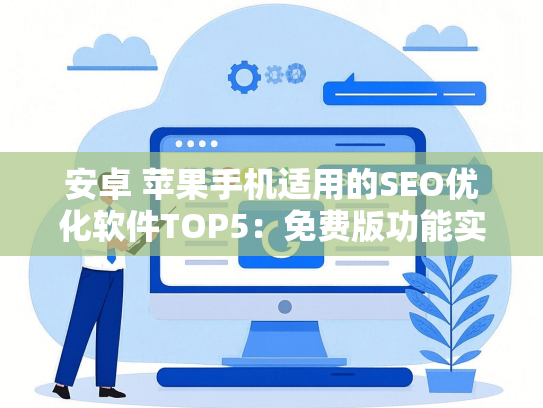 安卓 苹果手机适用的SEO优化软件TOP5：免费版功能实测