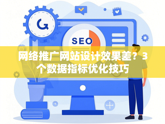 网络推广网站设计效果差？3个数据指标优化技巧