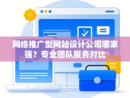 网络推广型网站设计公司哪家强？专业团队服务对比