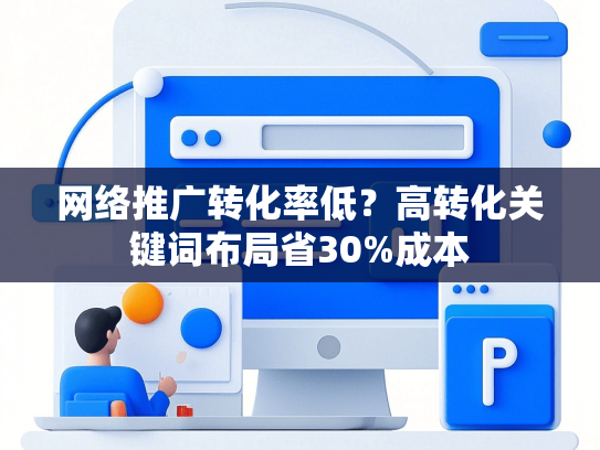 网络推广转化率低？高转化关键词布局省30%成本-第1张图片