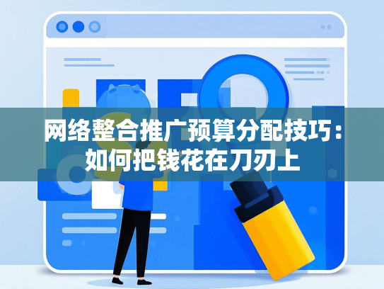网络整合推广预算分配技巧：如何把钱花在刀刃上