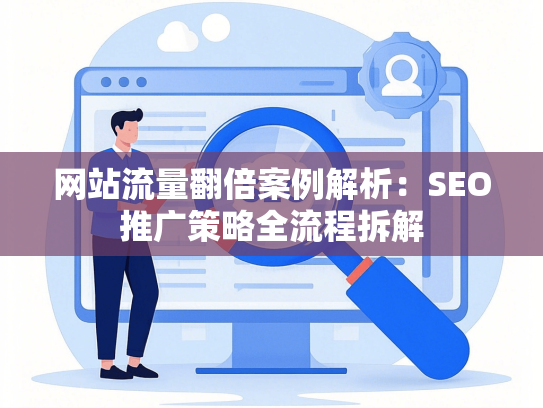 网站流量翻倍案例解析：SEO推广策略全流程拆解-第1张图片