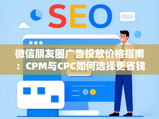 微信朋友圈广告投放价格指南：CPM与CPC如何选择更省钱？