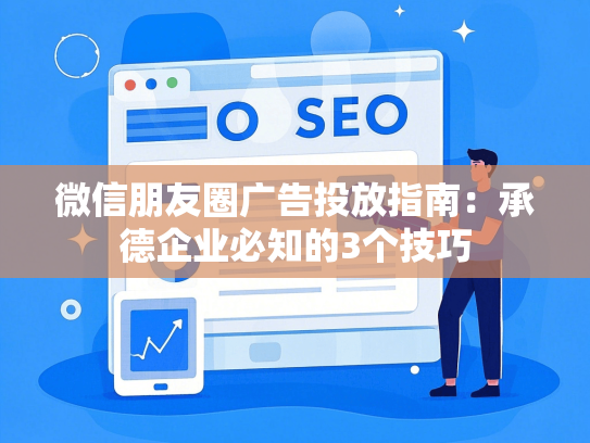 微信朋友圈广告投放指南：承德企业必知的3个技巧
