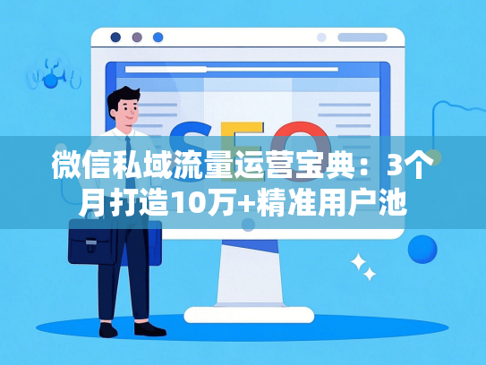 微信私域流量运营宝典：3个月打造10万+精准用户池