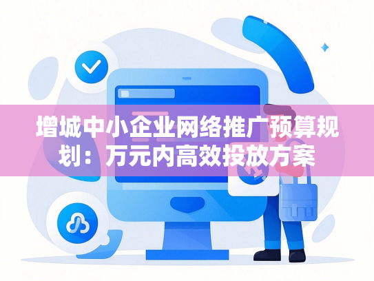 增城中小企业网络推广预算规划：万元内高效投放方案