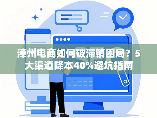 漳州电商如何破滞销困局？5大渠道降本40%避坑指南