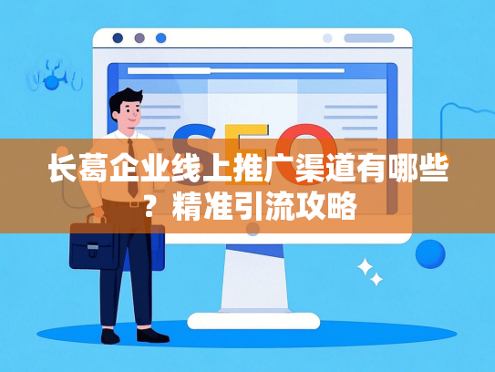 长葛企业线上推广渠道有哪些？精准引流攻略