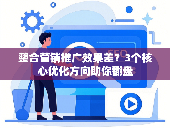 整合营销推广效果差？3个核心优化方向助你翻盘