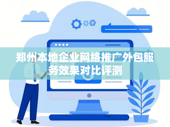 郑州本地企业网络推广外包服务效果对比评测-第1张图片