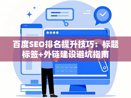 百度SEO排名提升技巧：标题标签+外链建设避坑指南