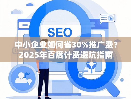 中小企业如何省30%推广费？2025年百度计费避坑指南