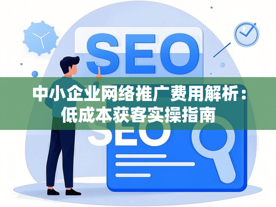中小企业网络推广费用解析：低成本获客实操指南-第1张图片