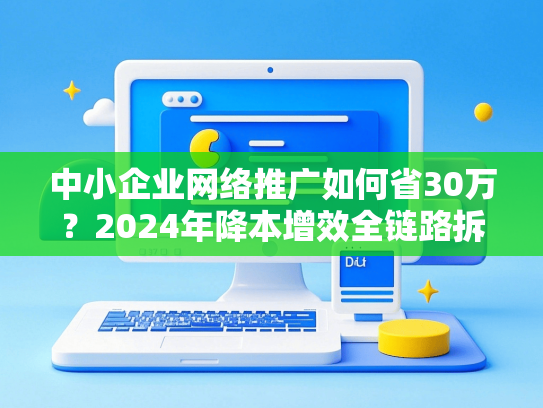 中小企业网络推广如何省30万？2024年降本增效全链路拆解