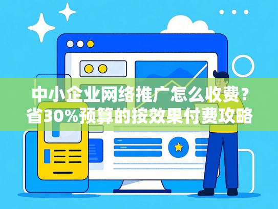 中小企业网络推广怎么收费？省30%预算的按效果付费攻略-第1张图片